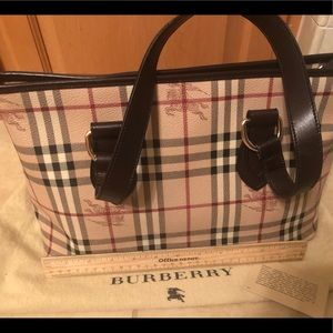 Authentic Burberry Shoulder Tote